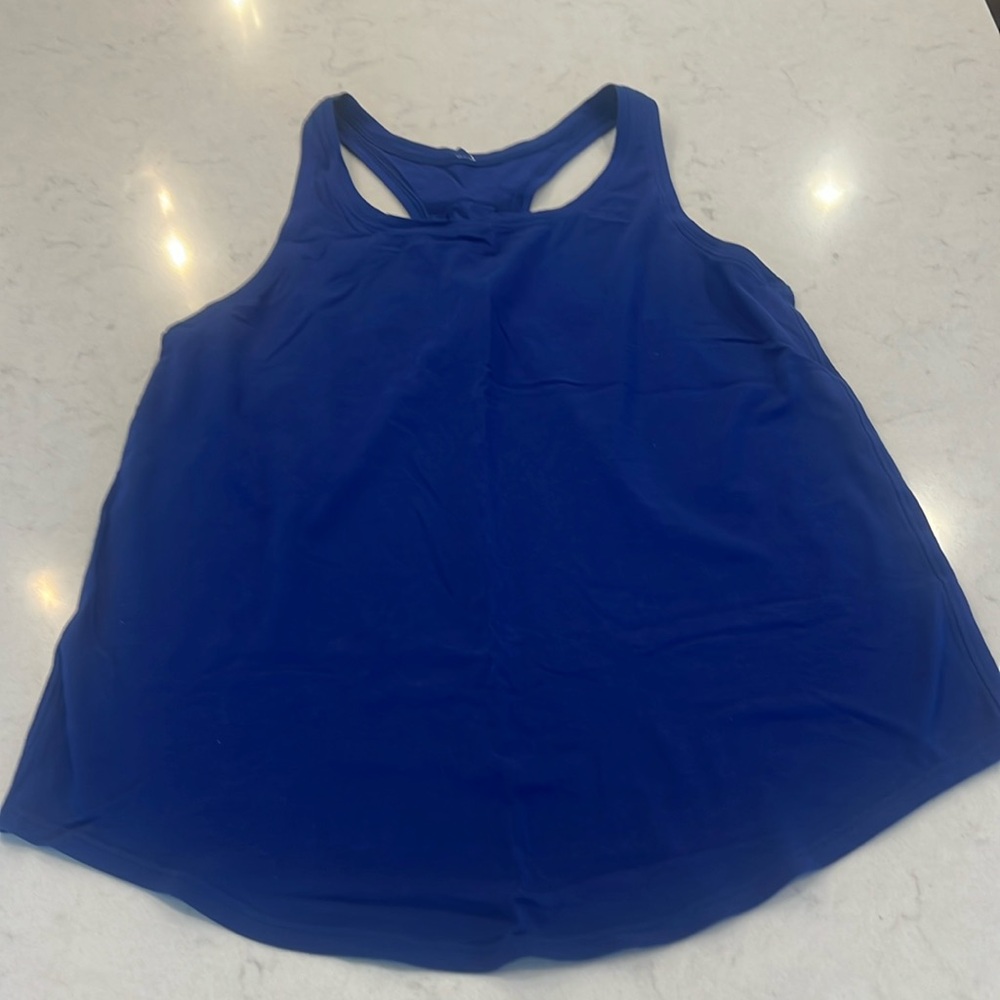 EUC Lululemon Love Tank “Pleated”, size 8
